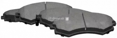 JP GROUP 3563601110 -  Колодки тормозные дисковые передние, комплект